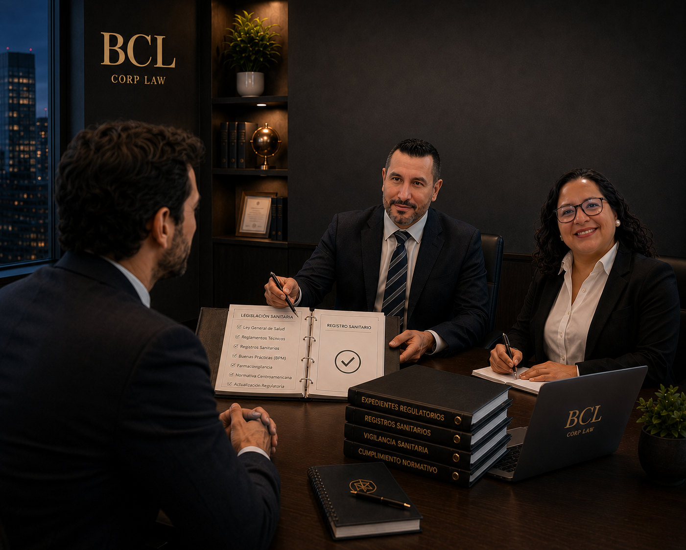 Acompañamiento técnico y regulatorio para empresas.