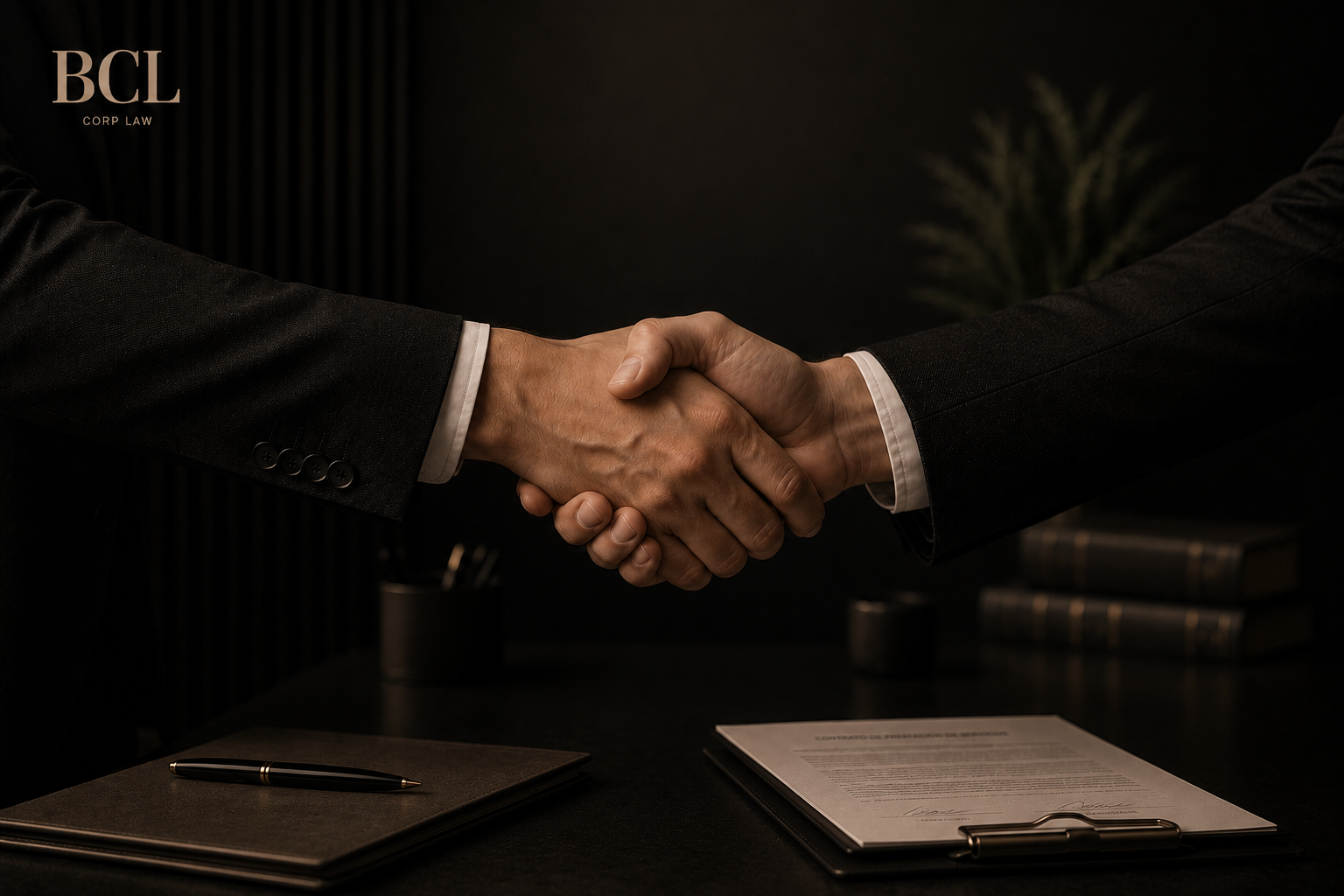 Acuerdo profesional entre cliente y BCL Corp Law