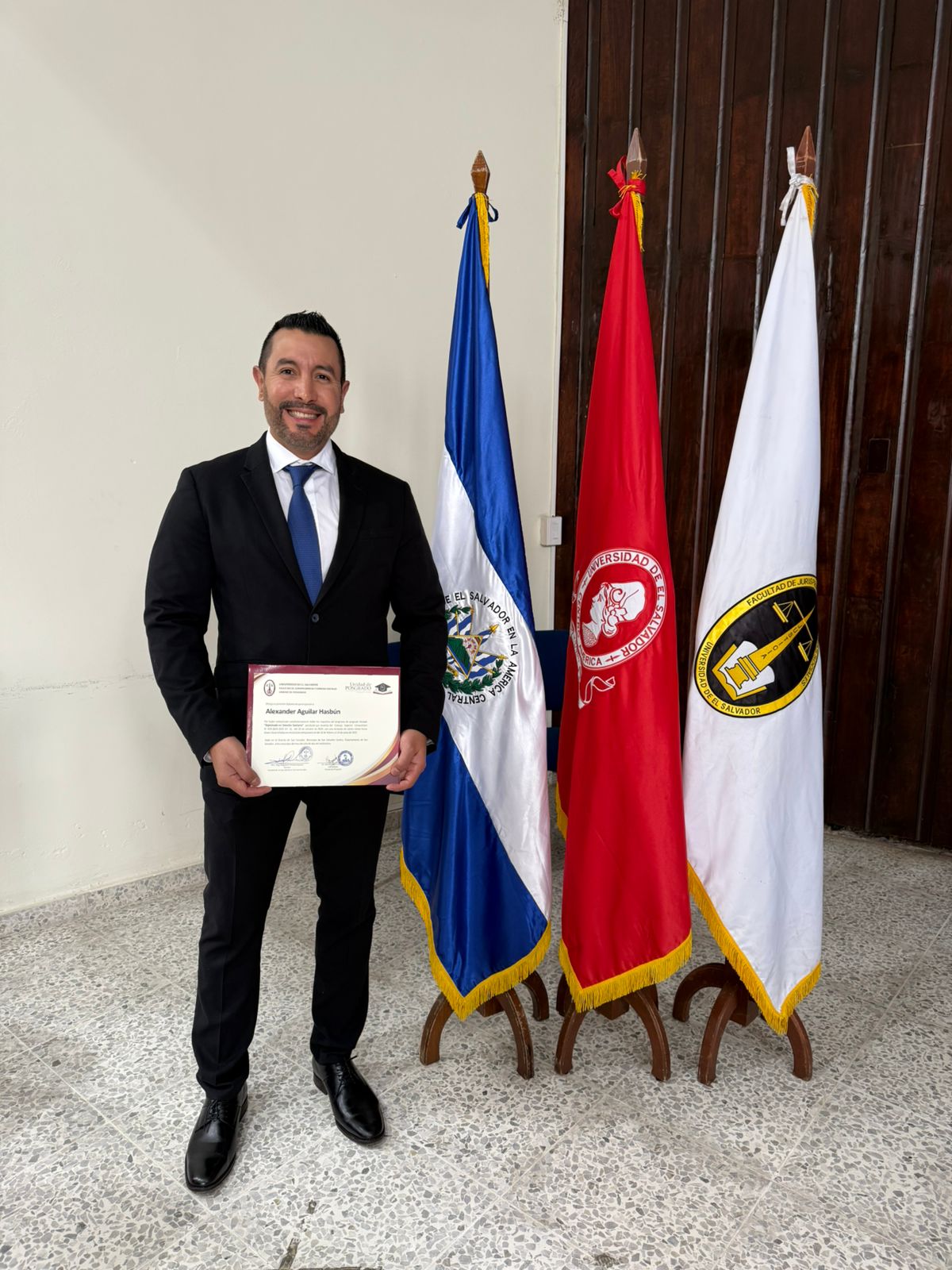 Certificación y formación continua de BCL Corp Law.