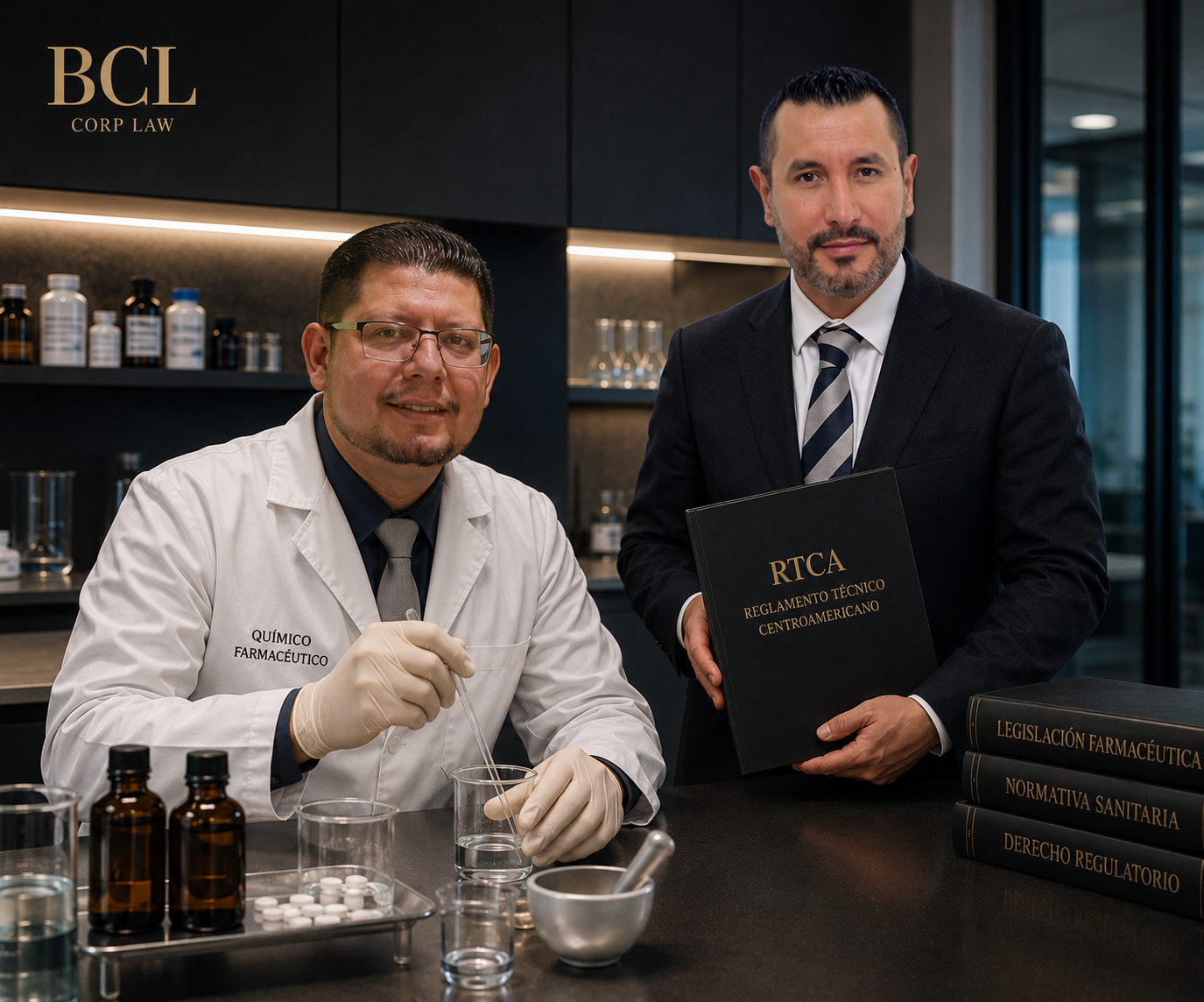 Asesoría técnica con químico farmacéutico sobre Reglamento Técnico Centroamericano